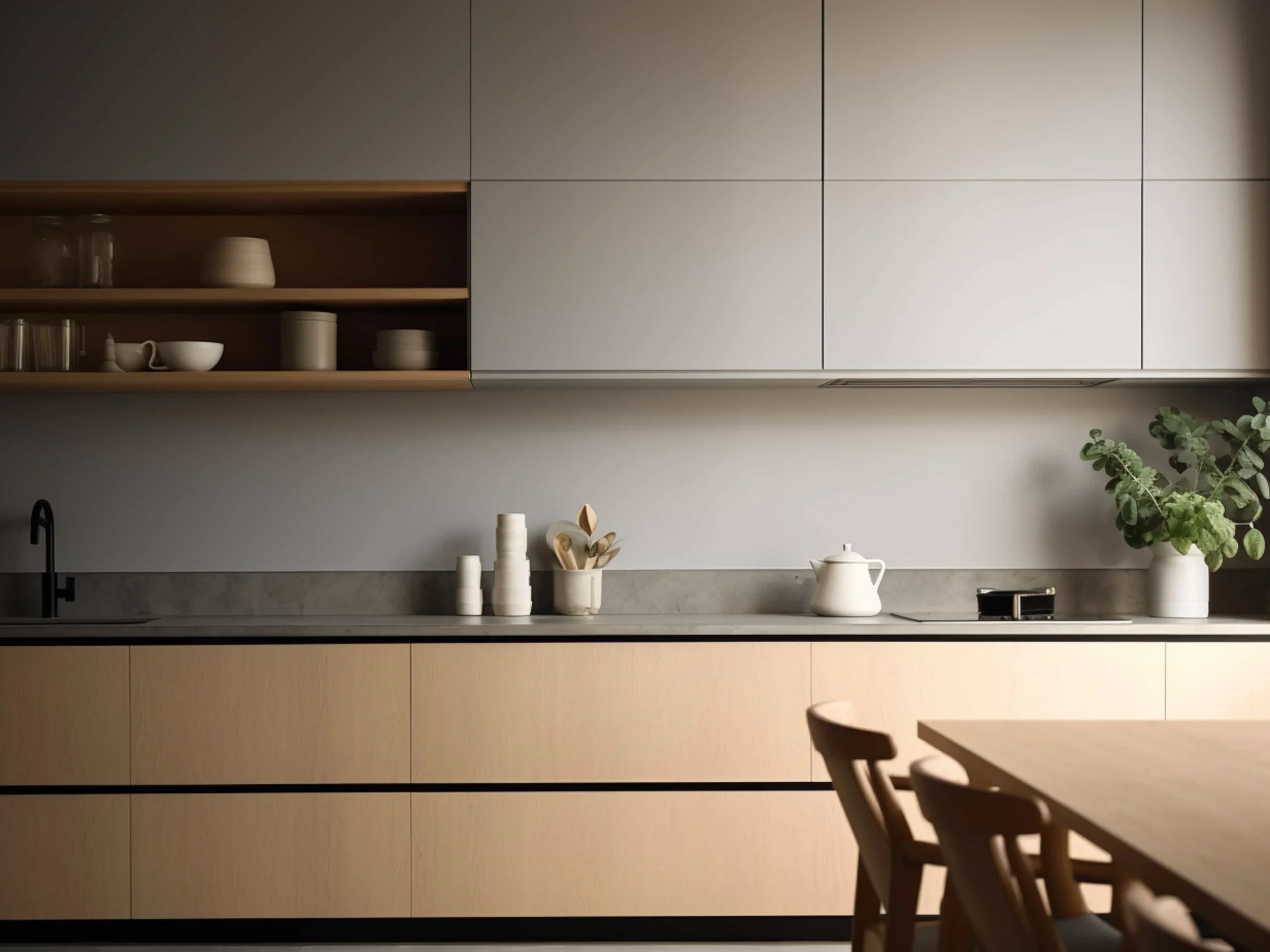 Minimalist Kitchens